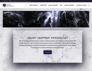 daniellemontgomerypsychologist.com screenshot