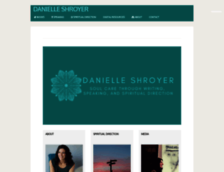danielleshroyer.com screenshot