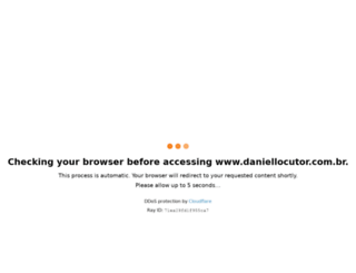 daniellocutor.com.br screenshot