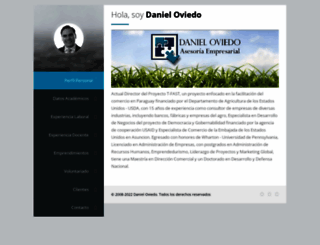 danieloviedo.com screenshot