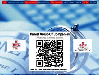 danielpharma.com screenshot