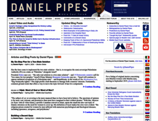 danielpipes.org screenshot