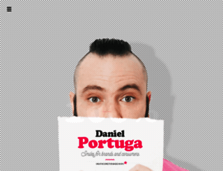 danielportuga.com screenshot