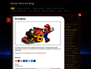 danielrparente.wordpress.com screenshot