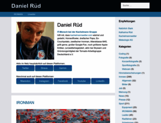 danielrued.com screenshot