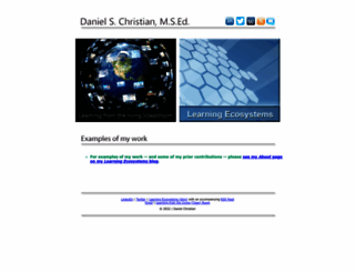 danielschristian.com screenshot