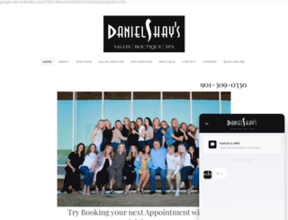 danielshays.com screenshot