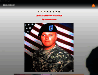 danielshrigley.com screenshot