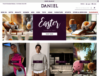 danielstores.co.uk screenshot