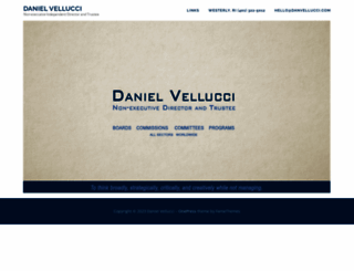 danielvellucci.com screenshot