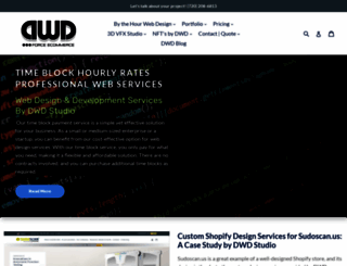 danielwooddesign.com screenshot
