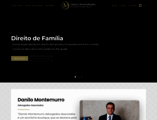 danilomontemurro.com.br screenshot
