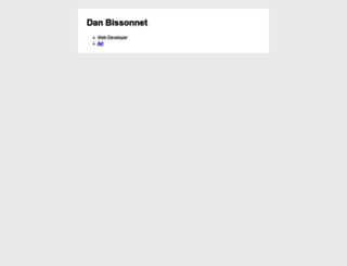 danisadesigner.com screenshot