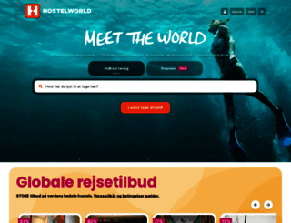 danish.hostelworld.com screenshot