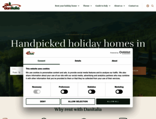 danitalia.com screenshot