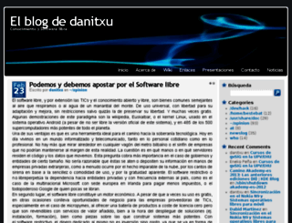 danitxu.com screenshot