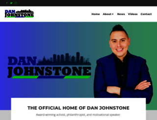 danjohnstone.com screenshot
