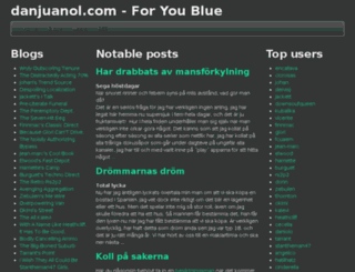 danjuanol.com screenshot