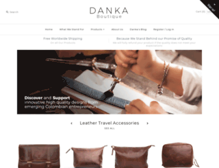 danka-llc.myshopify.com screenshot
