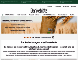danke-bitte.de screenshot