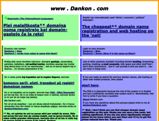 dankon.com screenshot