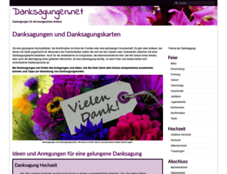 danksagungen.net screenshot