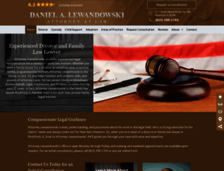 danlewandowski.com screenshot