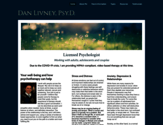 danlivney.com screenshot