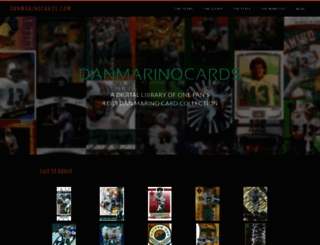 danmarinocards.com screenshot
