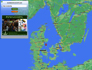 danmarkskort.dk screenshot