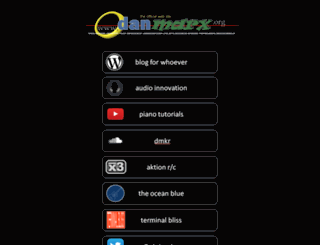 danmarx.org screenshot