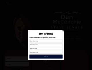 danmcconchie.com screenshot