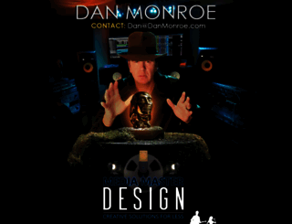 danmonroe.com screenshot