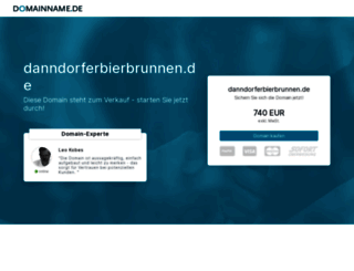 danndorferbierbrunnen.de screenshot