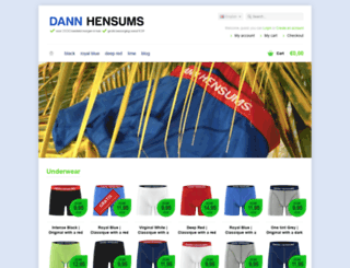 dannhensums.com screenshot