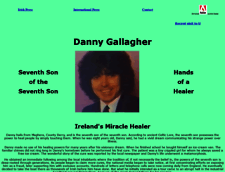 danny-gallagher.com screenshot