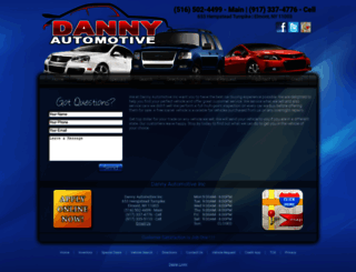 dannyautomotive786.com screenshot