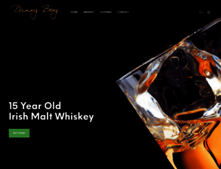 dannyboywhiskey.com screenshot