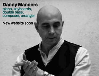 dannymanners.com screenshot