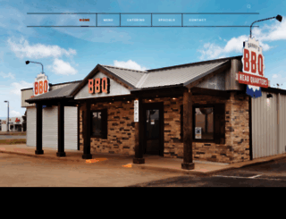 dannysbbqhq.com screenshot