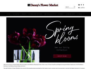 dannysflowermarket.net screenshot