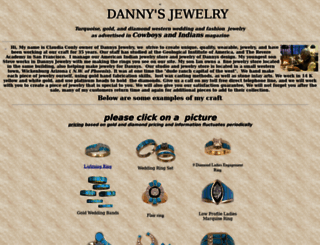 dannysjewelry.com screenshot