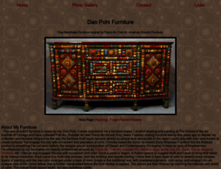 danpohlfurniture.com screenshot