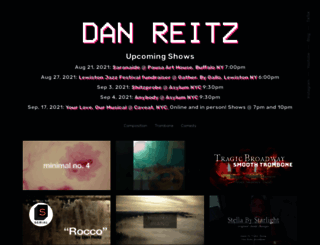 danreitz.com screenshot