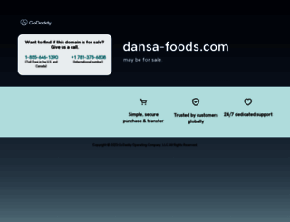 dansa-foods.com screenshot