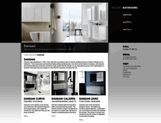 dansani.nationwide-bathrooms.co.uk screenshot
