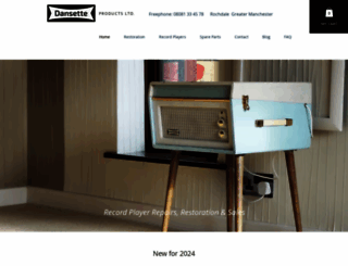 dansette.com screenshot