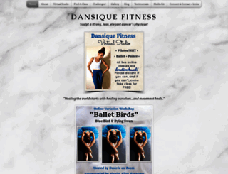 dansique.com screenshot