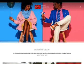 dansk-butik.com screenshot