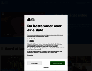 dansk-retursystem.dk screenshot